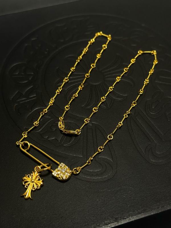 Chrome Hearts Necklace 06yxs389